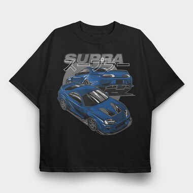 VARIS SUPRA, Tricou Oversize Barbati (Unisex)