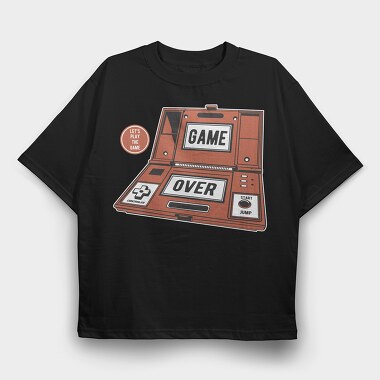 Video Games, Tricou Oversize Barbati (Unisex)