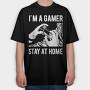 I'M A Gamer, Tricou Oversize Barbati (Unisex)