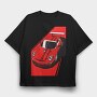 Porsche Gt3 Rs, Tricou Oversize Barbati (Unisex)