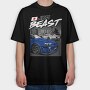 R34 & R35 JDM, Tricou Oversize Barbati (Unisex)