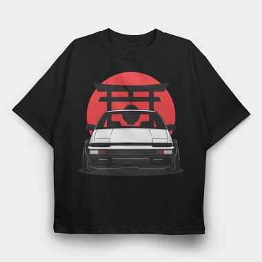 240 Sx Japan, Tricou Oversize Barbati (Unisex)