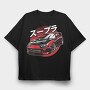 RED SUPRA, Tricou Oversize Barbati (Unisex)