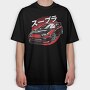 RED SUPRA, Tricou Oversize Barbati (Unisex)