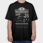 Rally Monte Carlo, Tricou Oversize Barbati (Unisex)