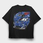 GT86, Tricou Oversize Barbati (Unisex)
