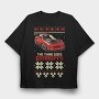 RX7 UGLY SWEATER, Tricou Oversize Barbati (Unisex)