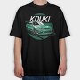 S14 KOUKI, Tricou Oversize Barbati (Unisex)