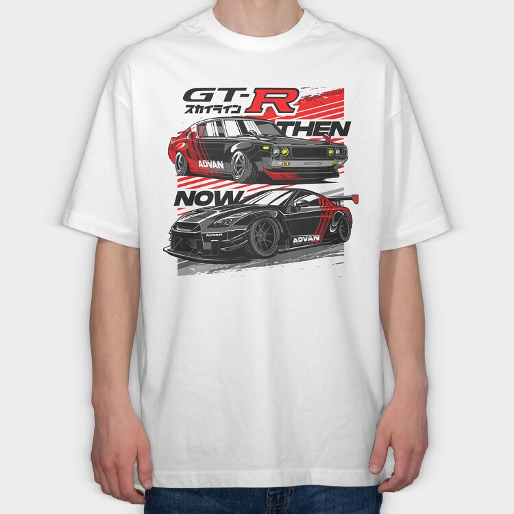 Advan GTR, Tricou Oversize Barbati (Unisex)