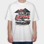 AE86 Touge, Tricou Oversize Barbati (Unisex)