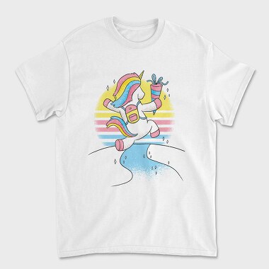 Tricou Barbati (Unisex), Kinder Unicorn