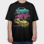 S-Chassis, Tricou Oversize Barbati (Unisex)