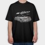 HondaS2000, Tricou Oversize Barbati (Unisex)