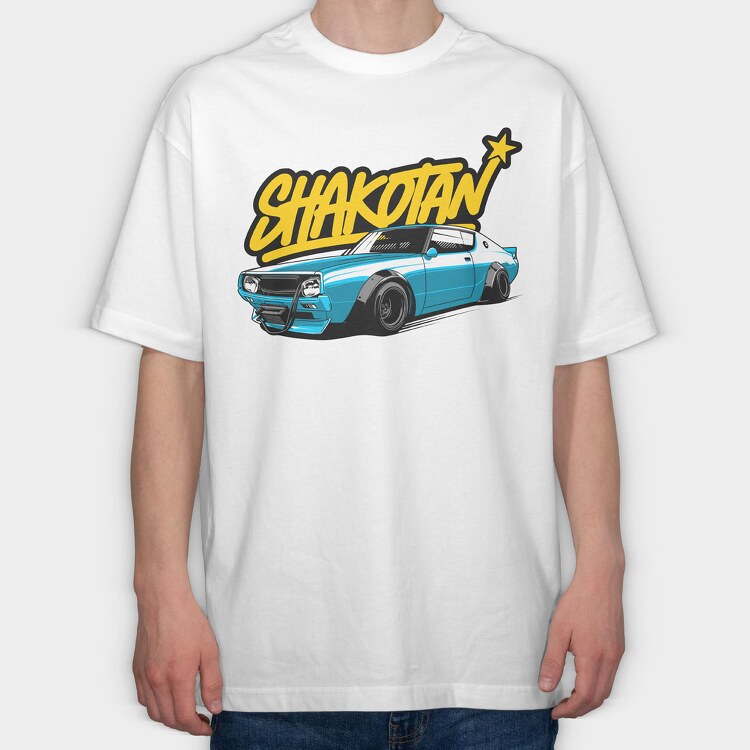 Shakotan, Tricou Oversize Barbati (Unisex)