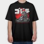 BABY GTR, Tricou Oversize Barbati (Unisex)