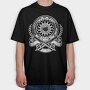 BBS WHEELS, Tricou Oversize Barbati (Unisex)
