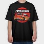 Lancer Evo 9, Tricou Oversize Barbati (Unisex)