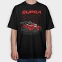 Supra GR Back, Tricou Oversize Barbati (Unisex)