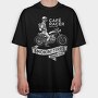 CAFE RACER, Tricou Oversize Barbati (Unisex)