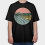 Nature Scenery 2, Tricou Oversize Barbati (Unisex)