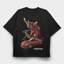 Mazda RX7, Tricou Oversize Barbati (Unisex)