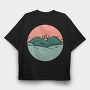 Nature Scenery 5, Tricou Oversize Barbati (Unisex)