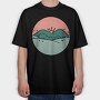 Nature Scenery 5, Tricou Oversize Barbati (Unisex)