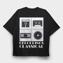 Recordings Classical, Tricou Oversize Barbati (Unisex)