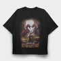 Dragon Fight Paladin, Tricou Oversize Barbati (Unisex)