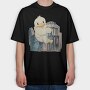 duck Building, Tricou Oversize Barbati (Unisex)