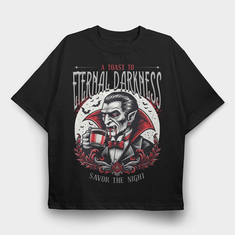 Eternal Darkness, Tricou Oversize Barbati (Unisex)