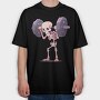 skelleton Lifting, Tricou Oversize Barbati (Unisex)