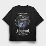 Legend, Tricou Oversize Barbati (Unisex)