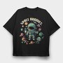 Space Buddies, Tricou Oversize Barbati (Unisex)
