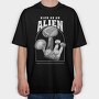 High as an Alien, Tricou Oversize Barbati (Unisex)