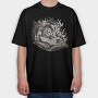 Dragon Book, Tricou Oversize Barbati (Unisex)