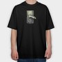 Realistic Money Pocket, Tricou Oversize Barbati (Unisex)