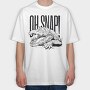 Aligator Oh Snap, Tricou Oversize Barbati (Unisex)