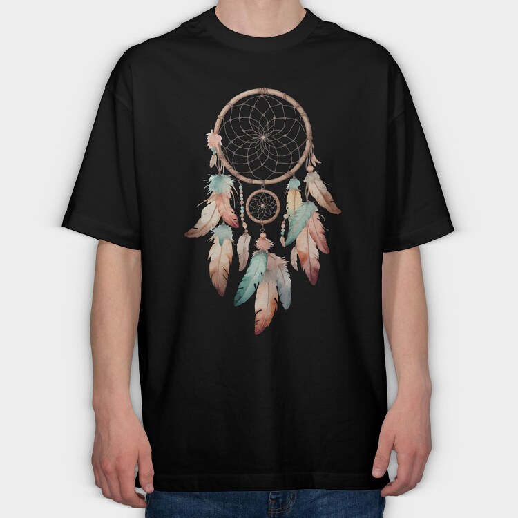 Dream Catcher, Tricou Oversize Barbati (Unisex)