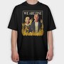 American Gothic Devils, Tricou Oversize Barbati (Unisex)