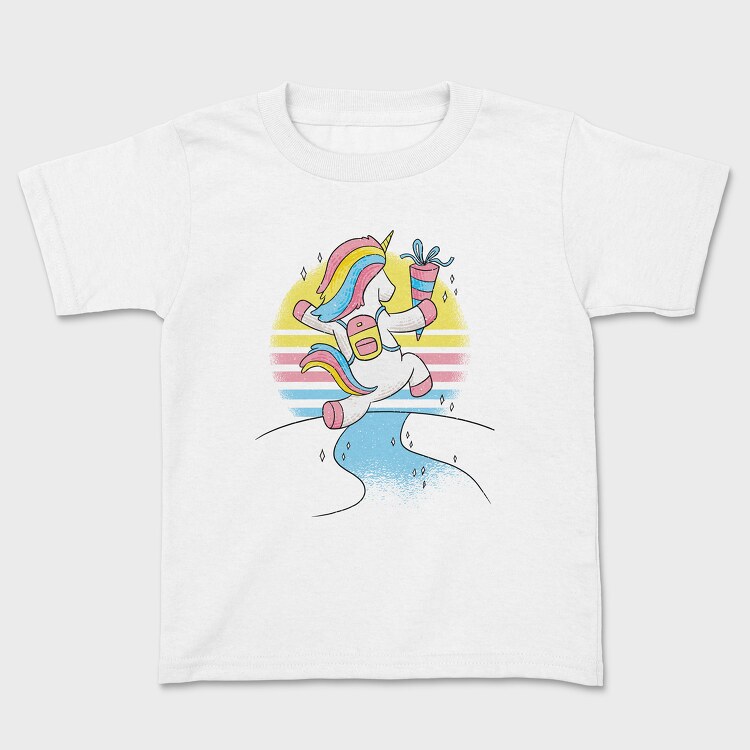 Kinder Unicorn, Tricou Copii