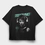Techno Woman, Tricou Oversize Barbati (Unisex)