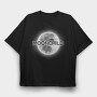 Moonchild Monochrme, Tricou Oversize Barbati (Unisex)