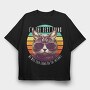 The Best Thing Cat, Tricou Oversize Barbati (Unisex)
