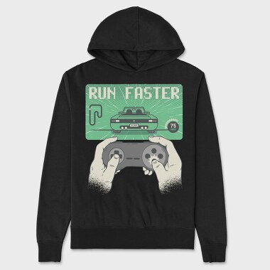 Car Games, Hanorac Oversize Barbati (Unisex)