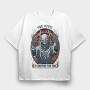 The Devil Is Waiting for You, Tricou Oversize Barbati (Unisex)
