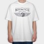 Motorcycle Build and Repair, Tricou Oversize Barbati (Unisex)