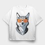 Husky Sungalsses, Tricou Oversize Barbati (Unisex)
