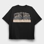 Eternal Supper, Tricou Oversize Barbati (Unisex)