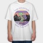 The Mountain and the Wild Turtle, Tricou Oversize Barbati (Unisex)